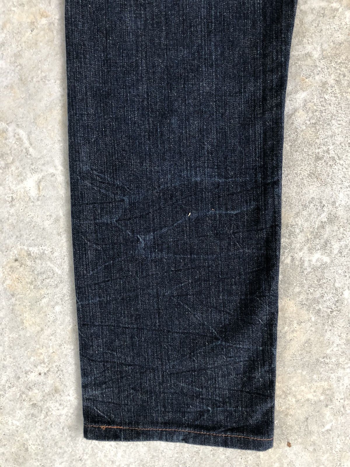 Japanese Brand Japanese Infinity Embroidered Jeans Size US 32 / EU 48 - 11 Thumbnail