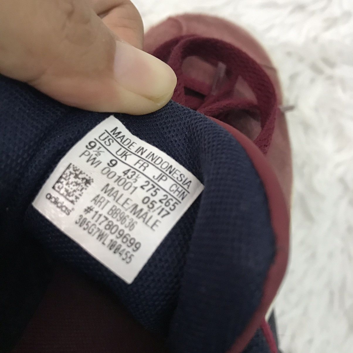 Adidas Adidas VL Court Vulc Size US 9.5 / EU 42-43 - 10 Thumbnail