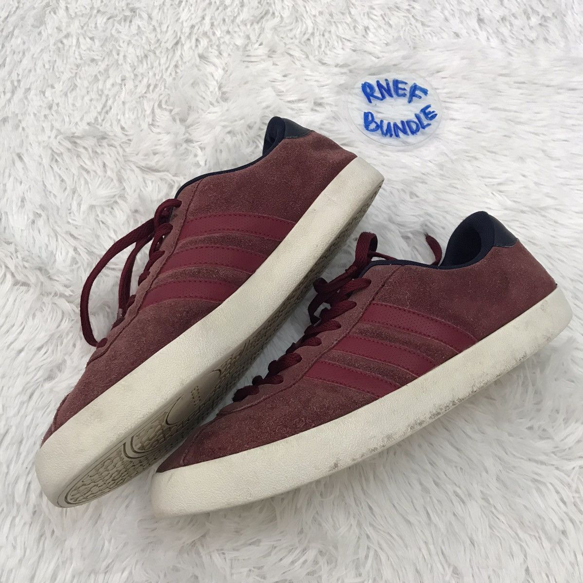 Adidas Adidas VL Court Vulc Size US 9.5 / EU 42-43 - 5 Thumbnail