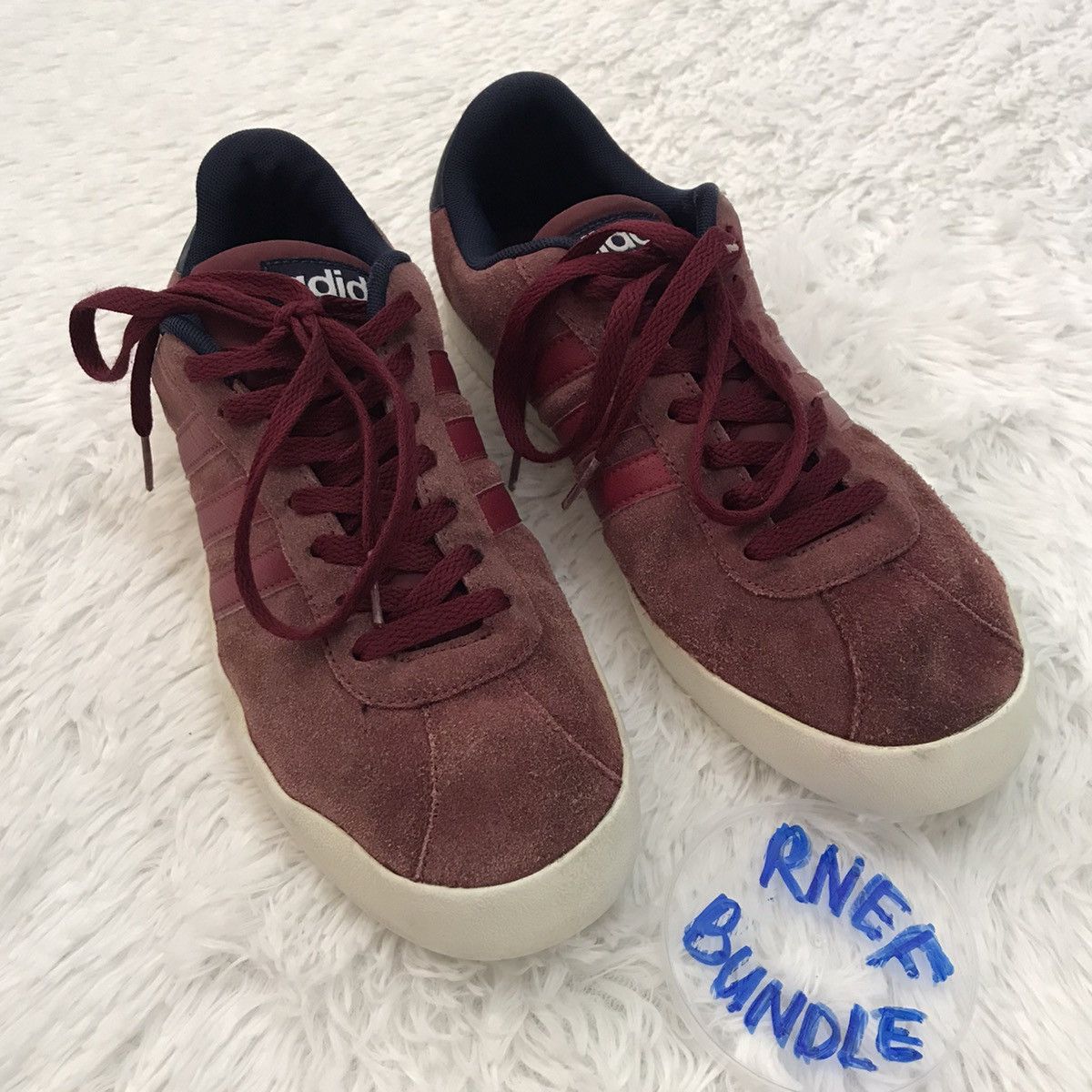 Adidas Adidas VL Court Vulc Size US 9.5 / EU 42-43 - 1 Thumbnail