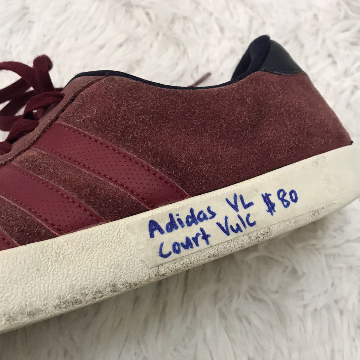 Adidas Adidas VL Court Vulc Size US 9.5 / EU 42-43 - 8 Thumbnail