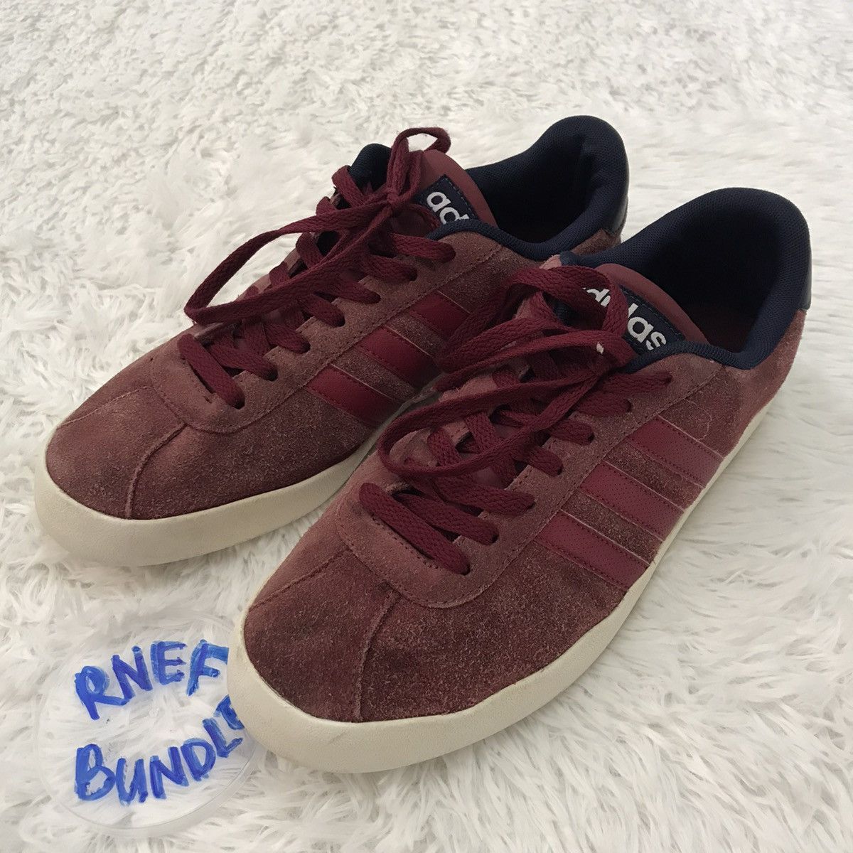 Adidas Adidas VL Court Vulc Size US 9.5 / EU 42-43 - 2 Thumbnail