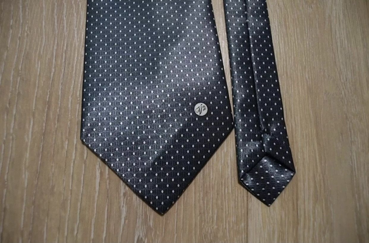 Versace Versace silk grey tie Size ONE SIZE - 4 Thumbnail