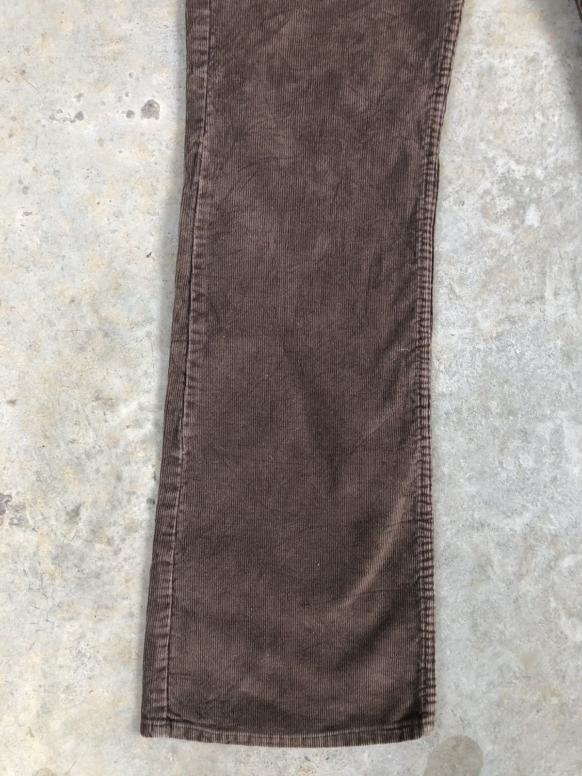 Levi's Vintage 70’s Levi’s Corduroy Flared Jeans 617 Size US 30 / EU 46 - 6 Thumbnail