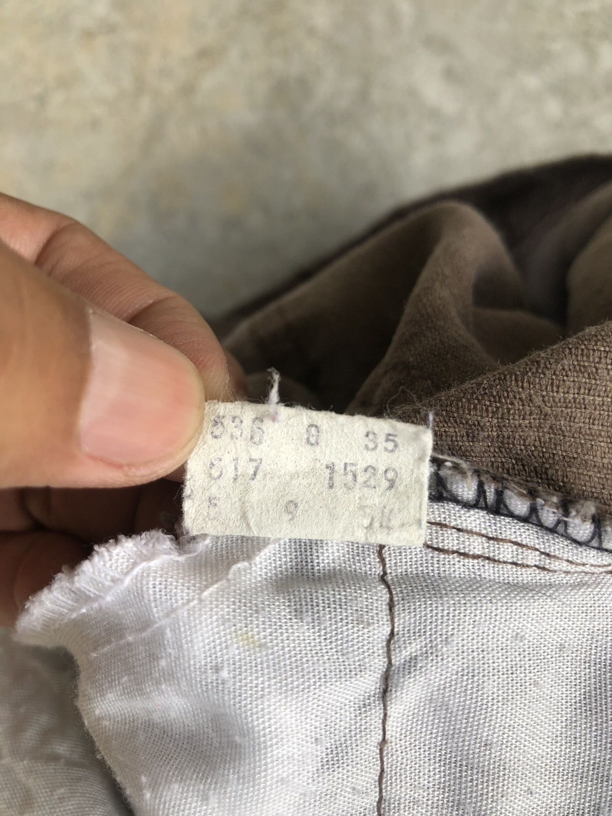 Levi's Vintage 70’s Levi’s Corduroy Flared Jeans 617 Size US 30 / EU 46 - 16 Thumbnail