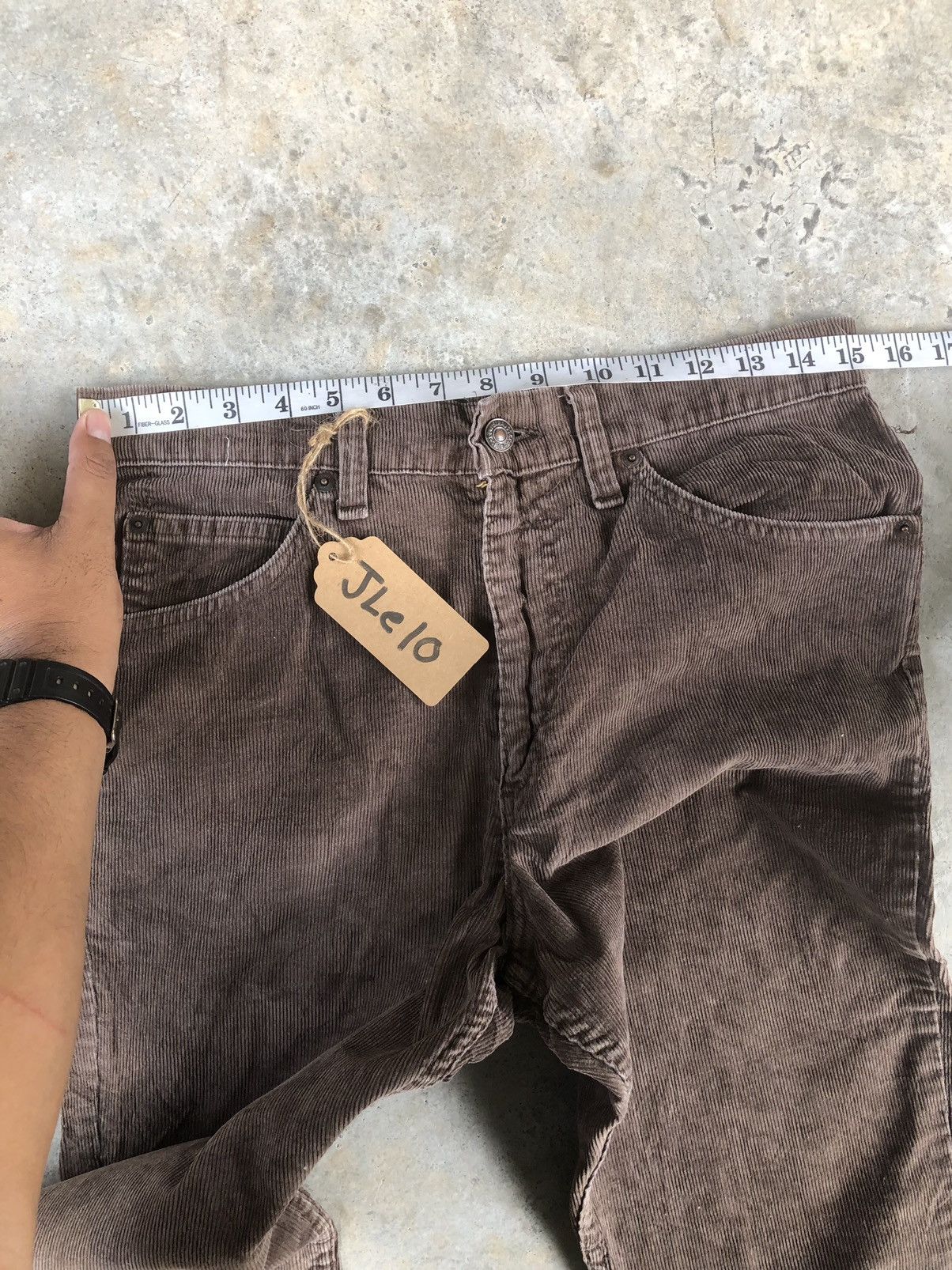 Levi's Vintage 70’s Levi’s Corduroy Flared Jeans 617 Size US 30 / EU 46 - 18 Thumbnail