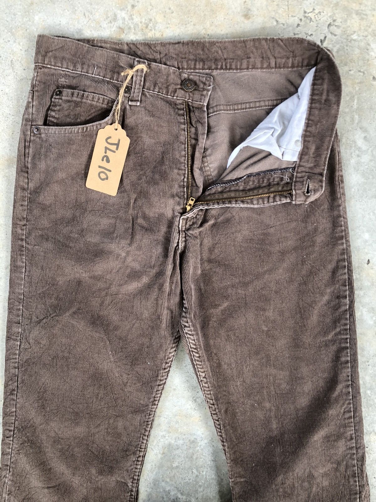 Levi's Vintage 70’s Levi’s Corduroy Flared Jeans 617 Size US 30 / EU 46 - 3 Thumbnail