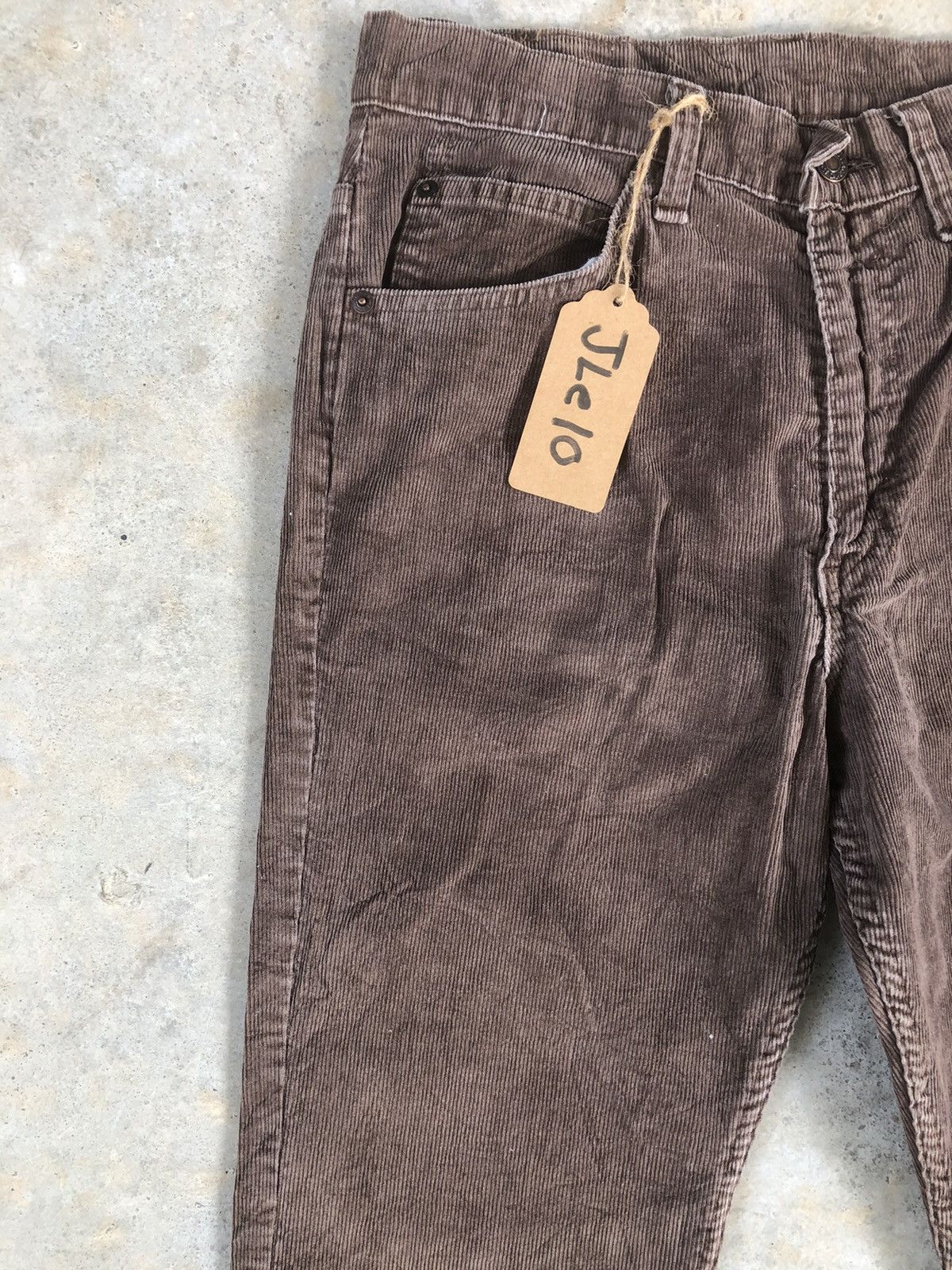 Levi's Vintage 70’s Levi’s Corduroy Flared Jeans 617 Size US 30 / EU 46 - 4 Thumbnail