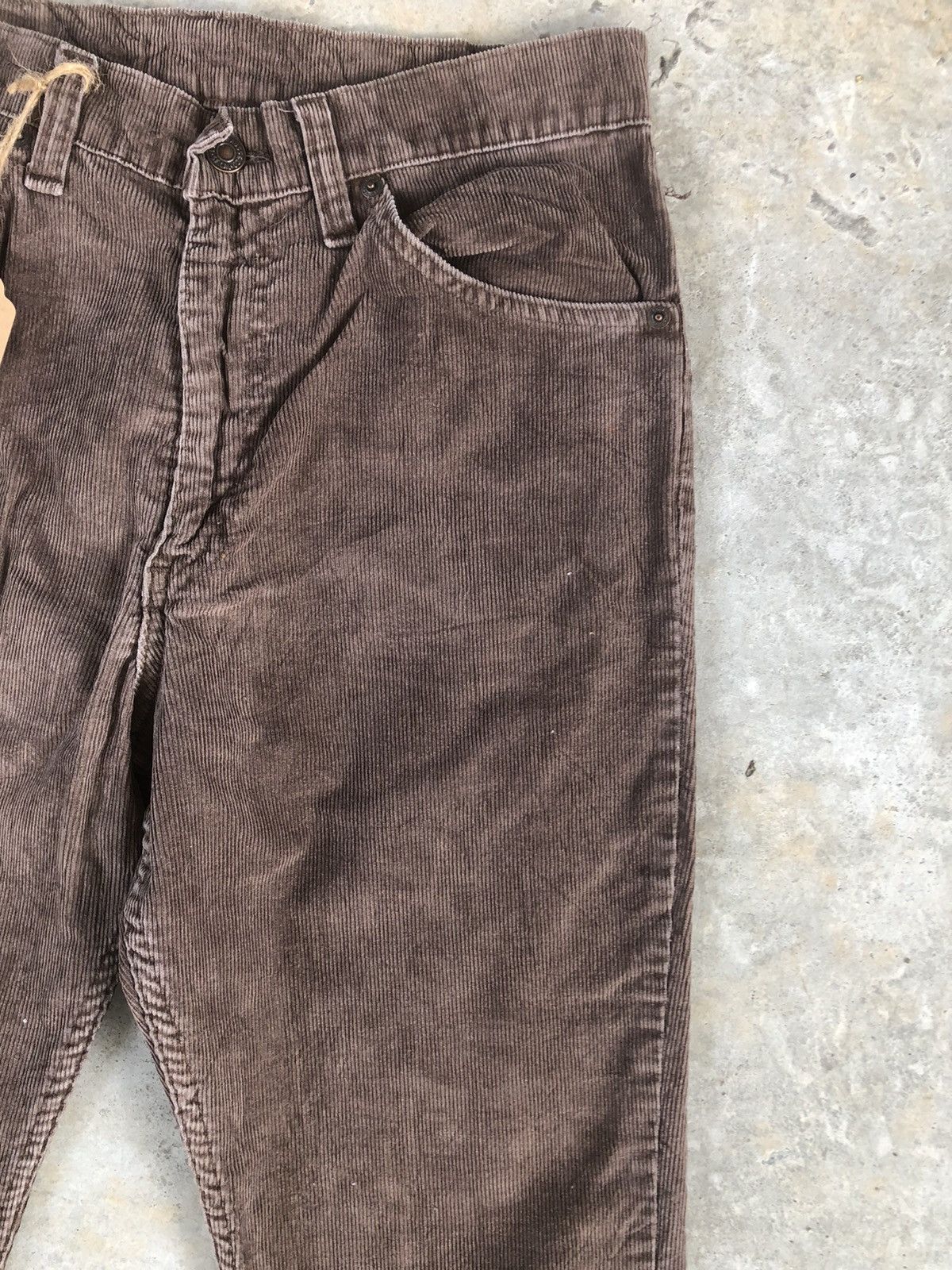 Levi's Vintage 70’s Levi’s Corduroy Flared Jeans 617 Size US 30 / EU 46 - 5 Thumbnail