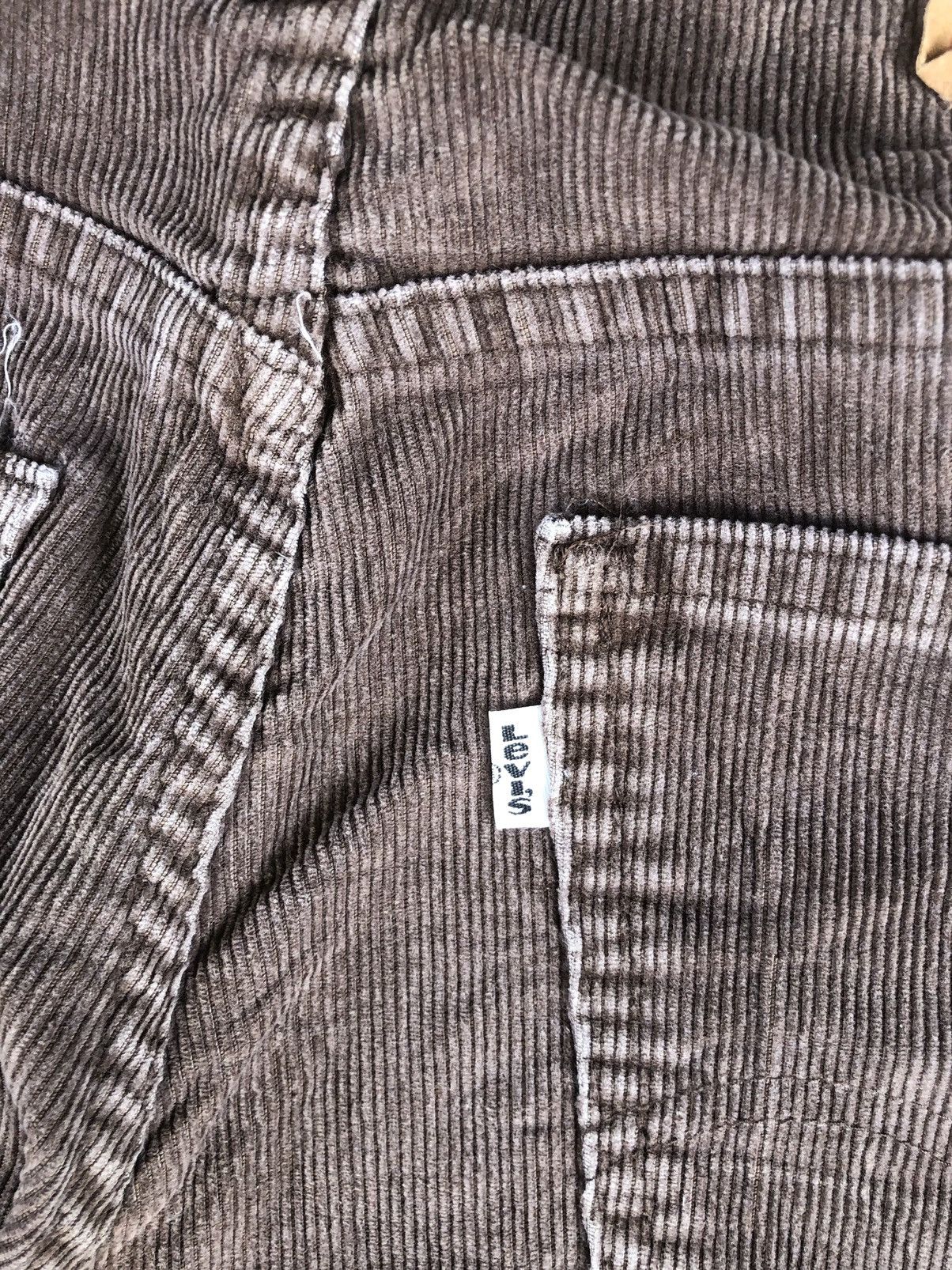 Levi's Vintage 70’s Levi’s Corduroy Flared Jeans 617 Size US 30 / EU 46 - 14 Thumbnail