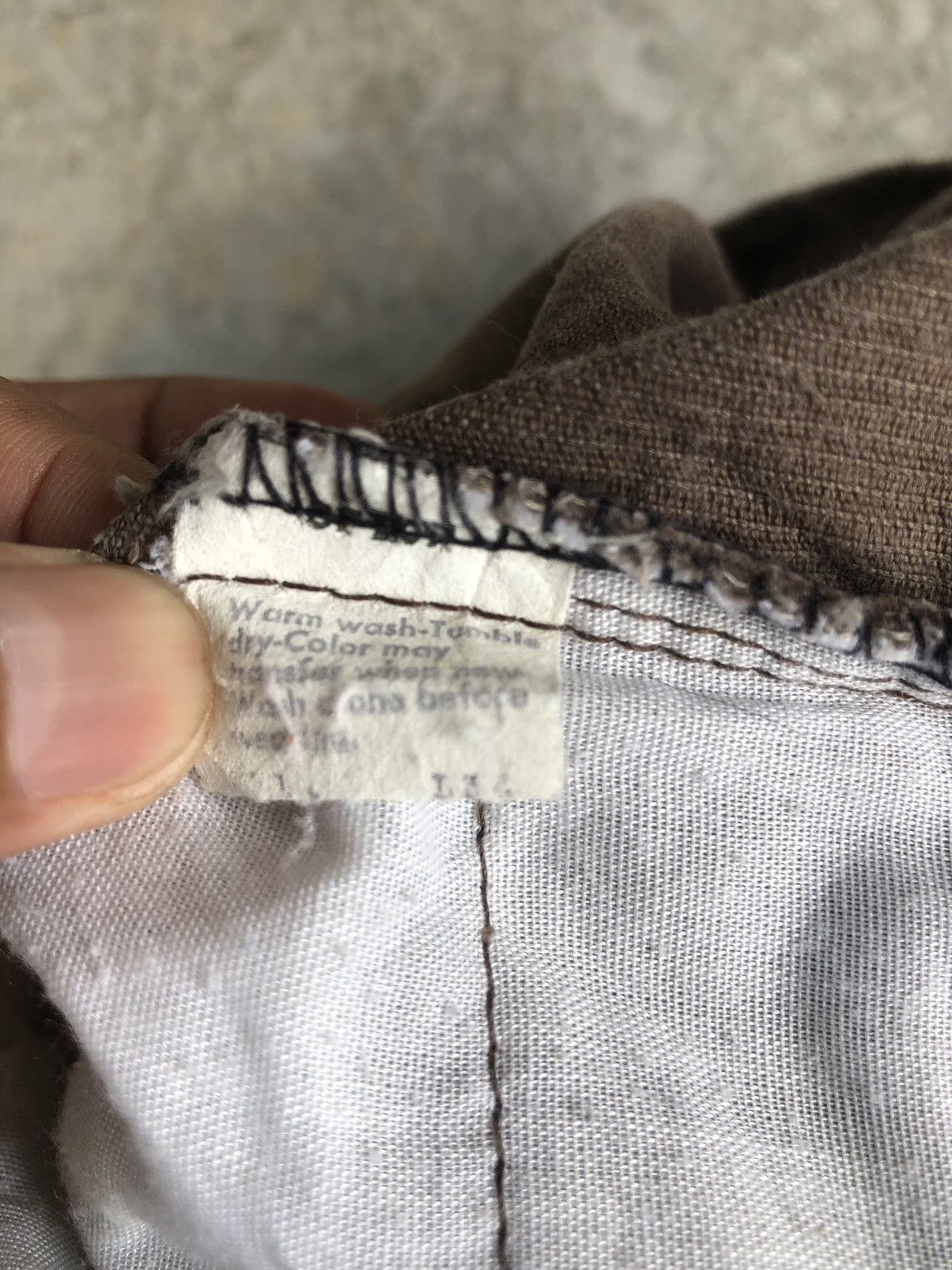 Levi's Vintage 70’s Levi’s Corduroy Flared Jeans 617 Size US 30 / EU 46 - 17 Thumbnail