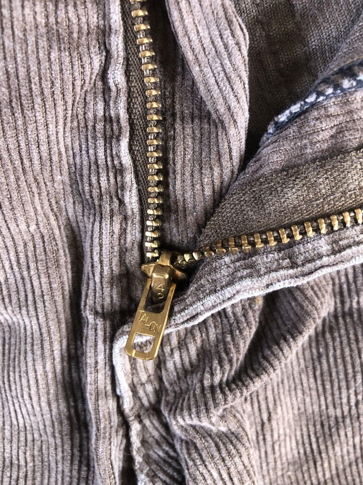 Levi's Vintage 70’s Levi’s Corduroy Flared Jeans 617 Size US 30 / EU 46 - 13 Thumbnail