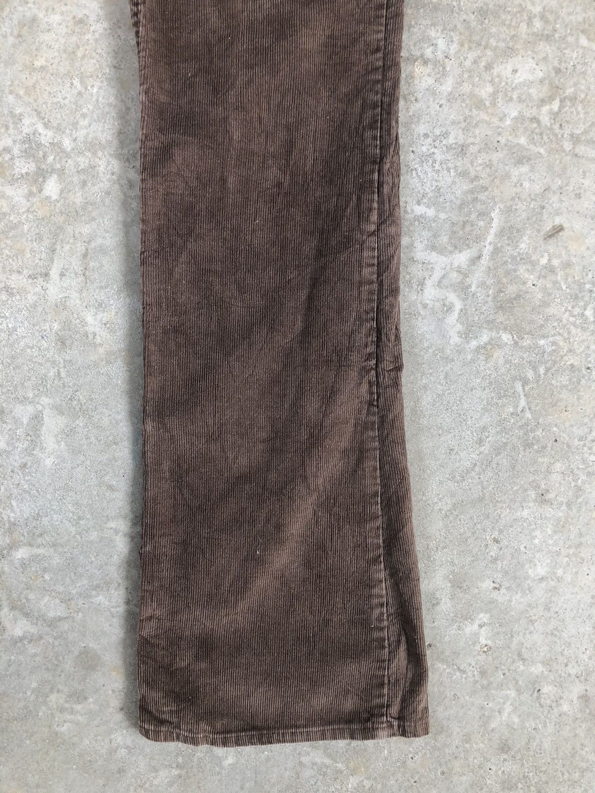 Levi's Vintage 70’s Levi’s Corduroy Flared Jeans 617 Size US 30 / EU 46 - 7 Thumbnail