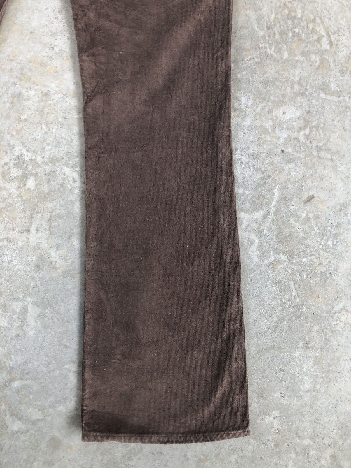 Levi's Vintage 70’s Levi’s Corduroy Flared Jeans 617 Size US 30 / EU 46 - 11 Thumbnail