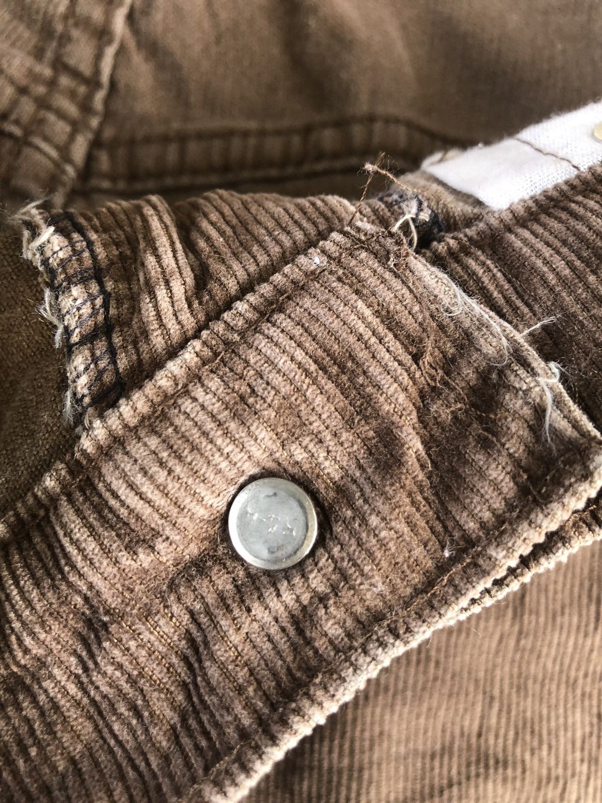 Levi's Vintage 70’s Levi’s Corduroy Flared Jeans 617 Size US 30 / EU 46 - 12 Thumbnail