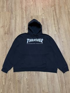 Vintage clearance thrasher hoodie