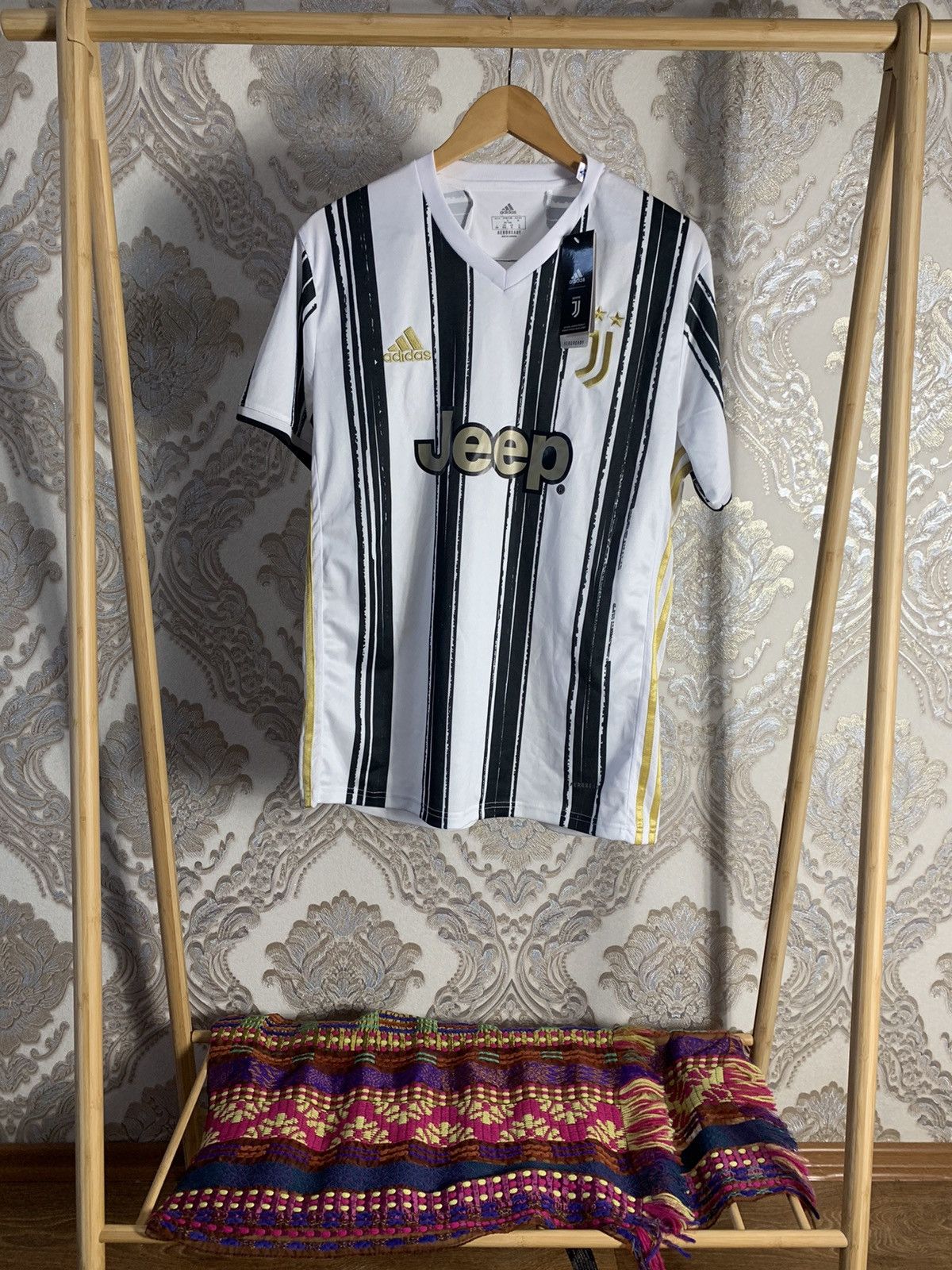 Soccer Jersey Fc Juventus 2020 Soccer Jersey Home Jeep Football Y2K