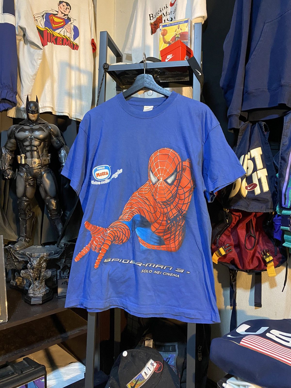 Rare Spider-man 3 Nestle promo big print tee