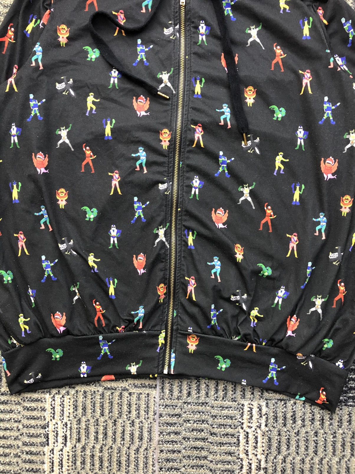 Japanese Brand Japanese Brand Scolar Full Print Hooded Sweater Size US M / EU 48-50 / 2 - 6 Thumbnail