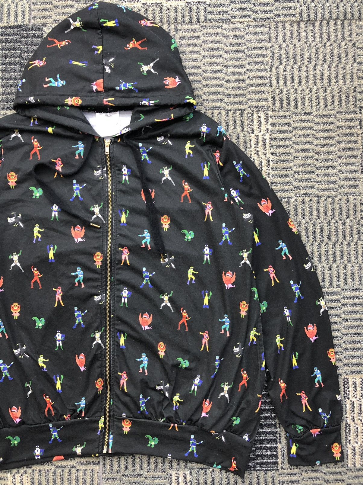 Japanese Brand Japanese Brand Scolar Full Print Hooded Sweater Size US M / EU 48-50 / 2 - 5 Thumbnail