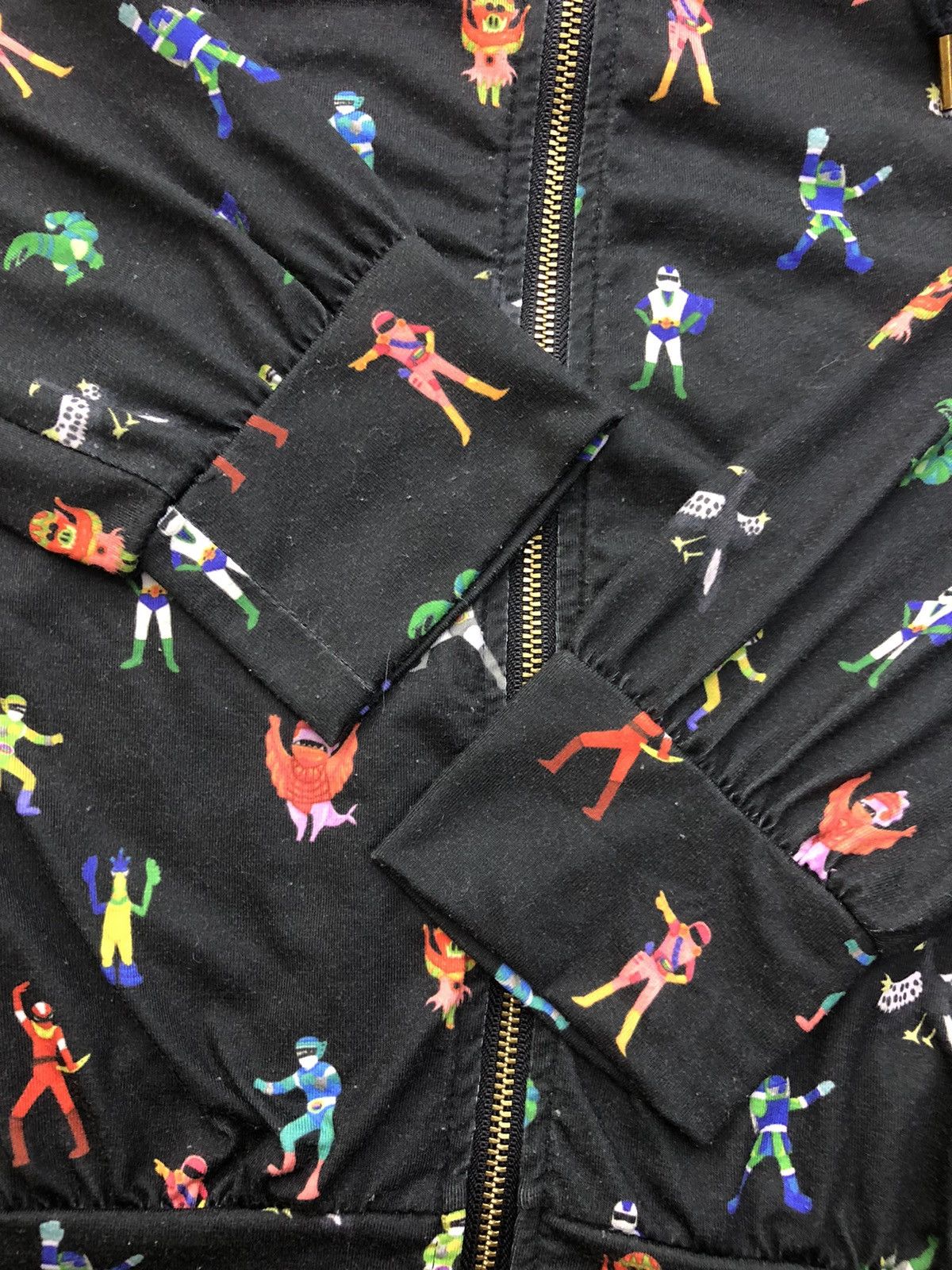 Japanese Brand Japanese Brand Scolar Full Print Hooded Sweater Size US M / EU 48-50 / 2 - 8 Thumbnail