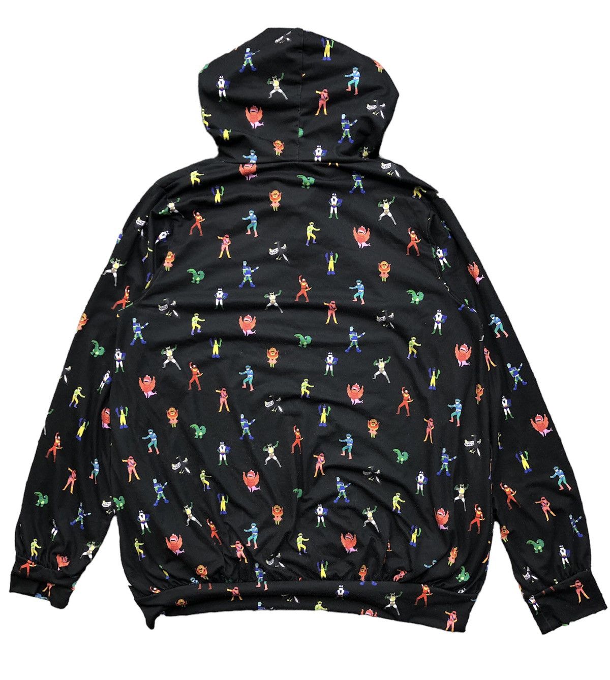 Japanese Brand Japanese Brand Scolar Full Print Hooded Sweater Size US M / EU 48-50 / 2 - 2 Thumbnail