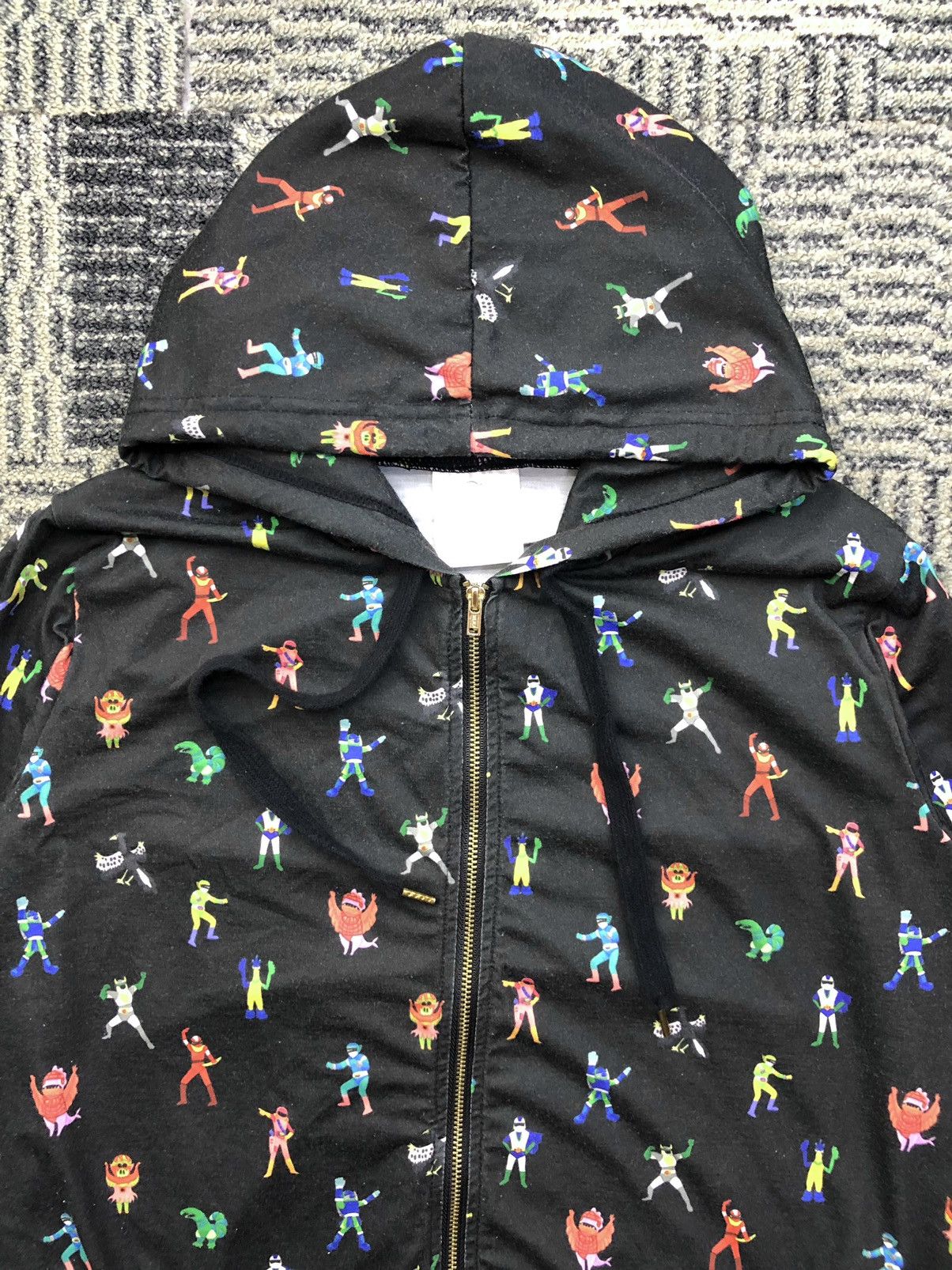 Japanese Brand Japanese Brand Scolar Full Print Hooded Sweater Size US M / EU 48-50 / 2 - 3 Thumbnail