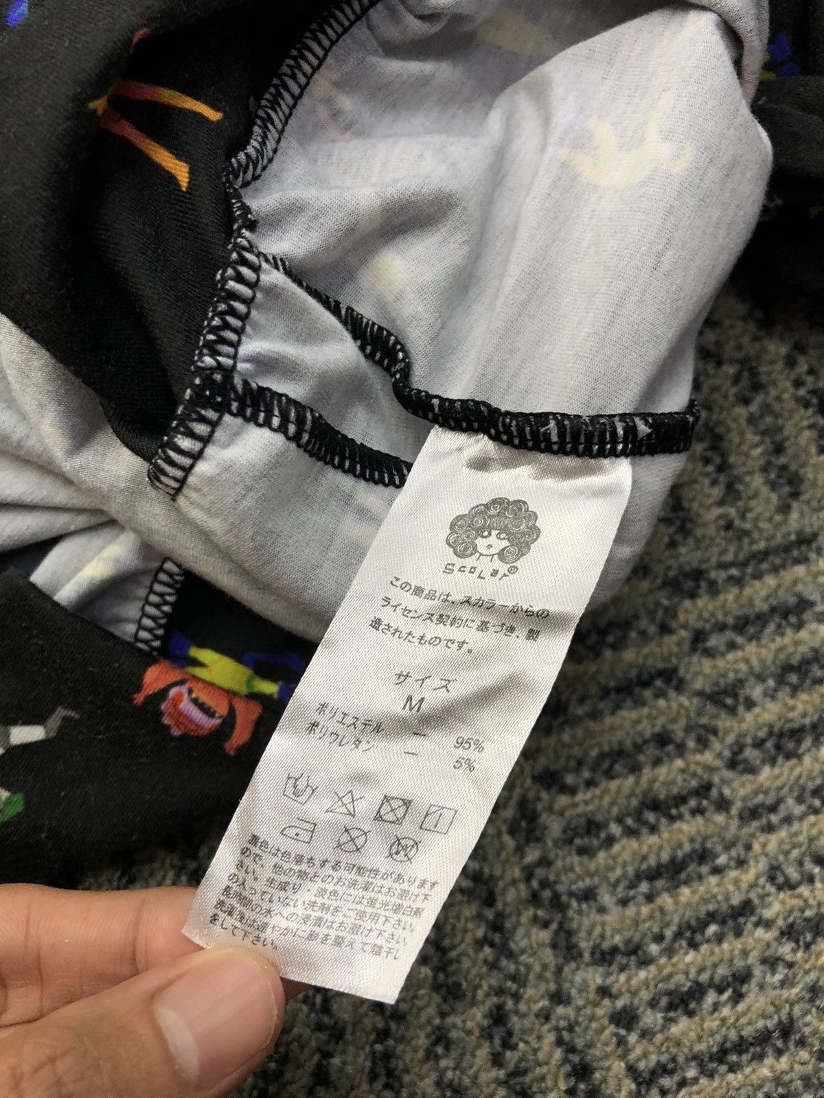 Japanese Brand Japanese Brand Scolar Full Print Hooded Sweater Size US M / EU 48-50 / 2 - 12 Thumbnail