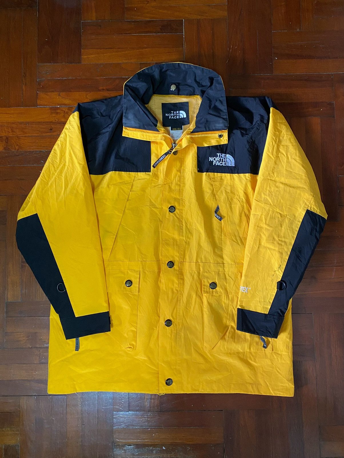 Vintage The Northface x Goretex USA Jacket Size: authentic US S