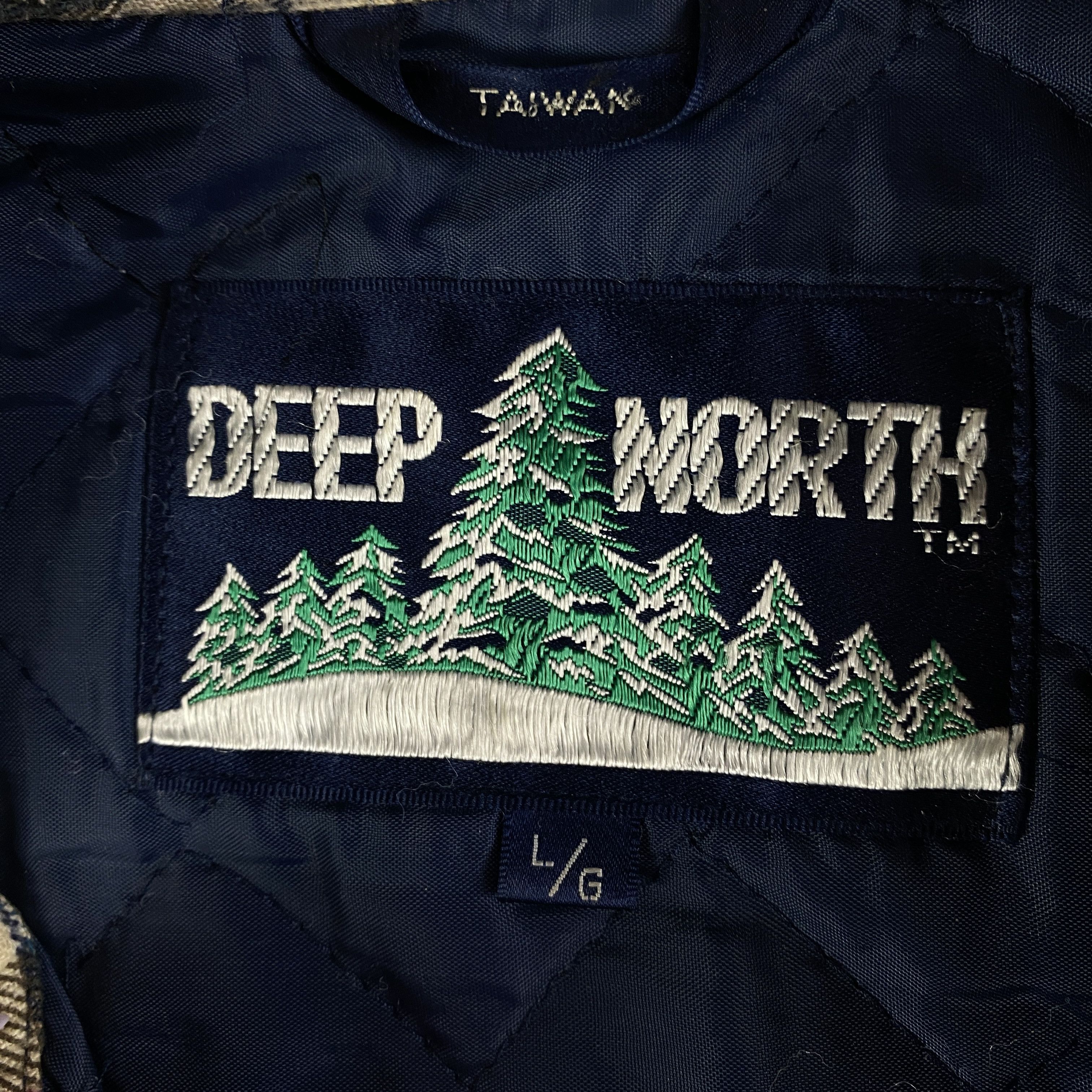 Flannel × Vintage Mens Vintage Shirt Flannel Deep North Size L Size US L / EU 52-54 / 3 - 6 Thumbnail