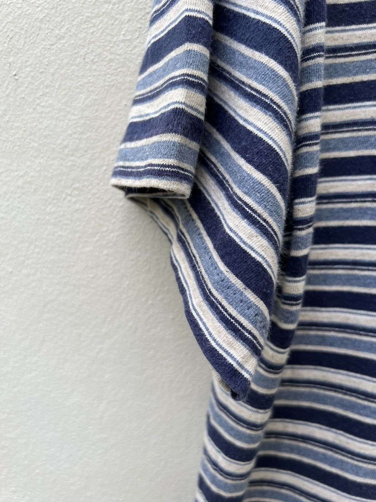 Greatland Apparel Vintage 90s Great Land USA Stripe tee Grunge Skate Surfing Size US M / EU 48-50 / 2 - 5 Thumbnail