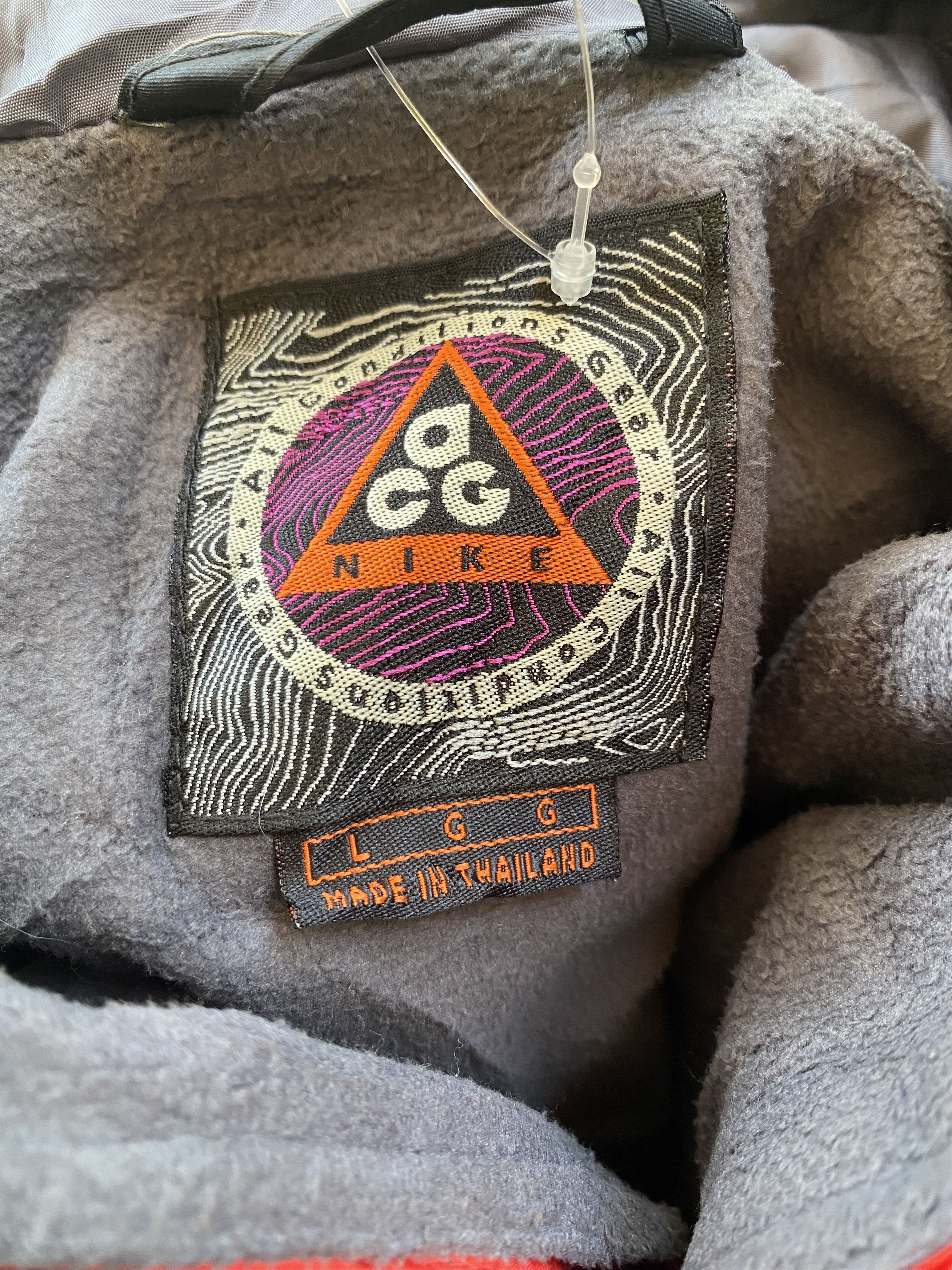 Nike ACG Nike Acg Gorpcore Jacket Size US L / EU 52-54 / 3 - 6 Thumbnail