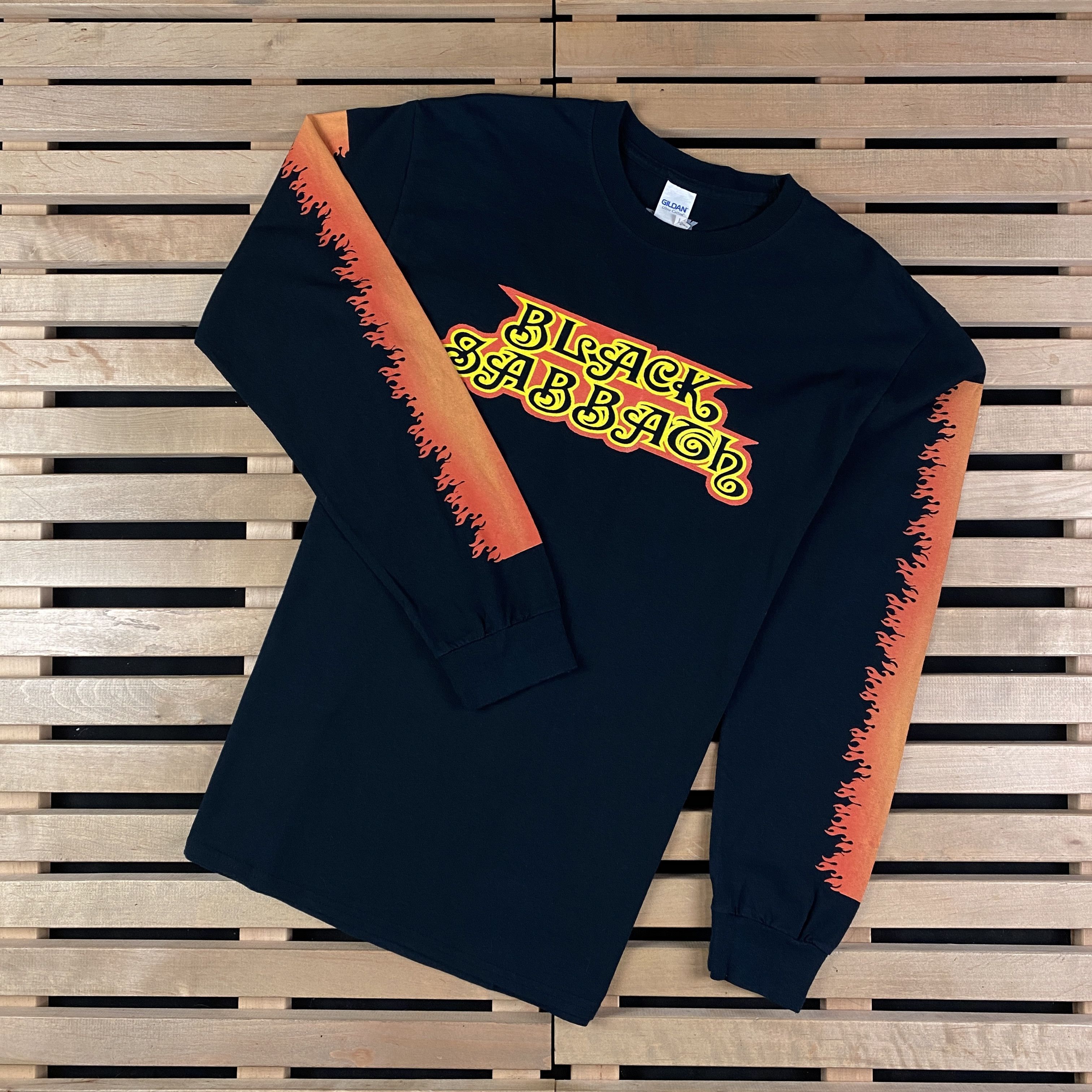 Band Tees × Black Sabbath × Vintage Mens Long Sleeve Sweatshirt Black Sabbath Size M Size US M / EU 48-50 / 2 - 1 Thumbnail
