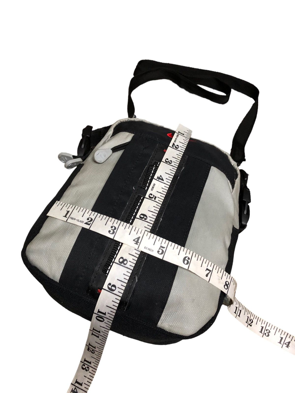 Nike × Vintage Y2K NIKE CROSSBODY SLINGBAG Size ONE SIZE - 10 Thumbnail