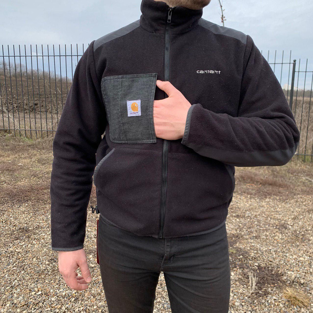 Carhartt 1 of 1 Carhartt Custom made Fleece Light Jacket Size US M / EU 48-50 / 2 - 1 Thumbnail