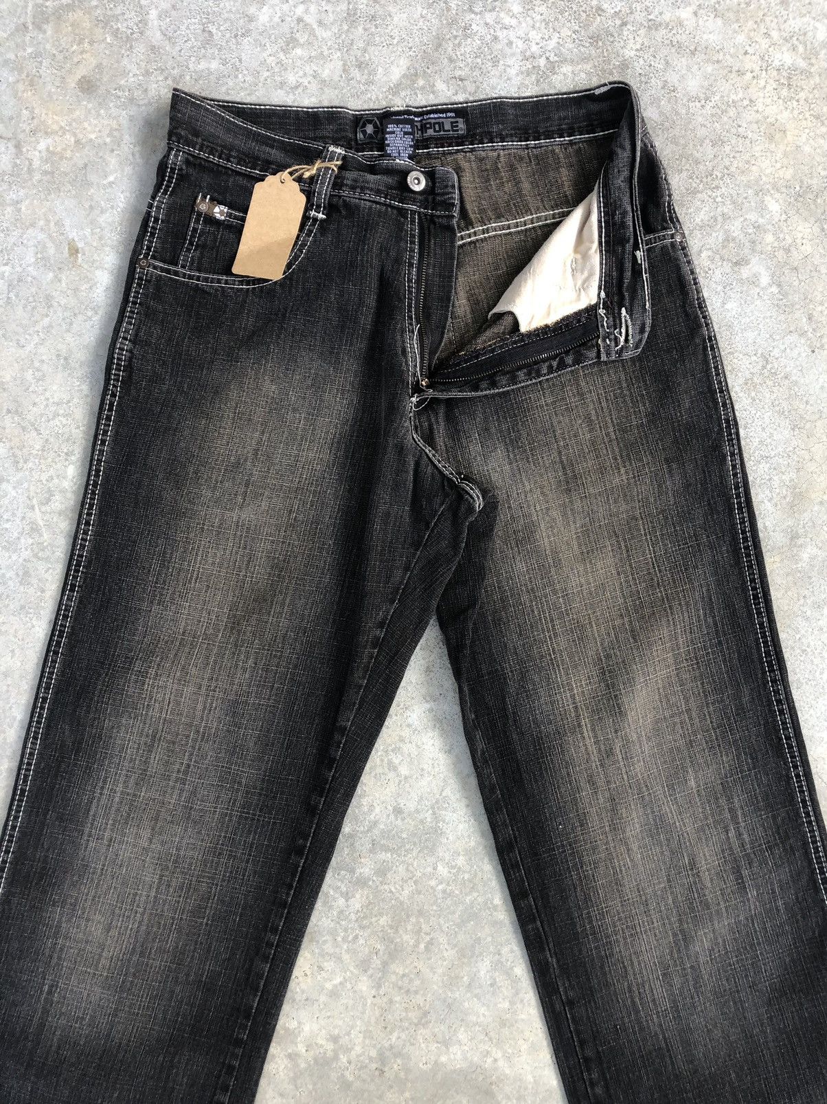 Southpole Southpole Baggy Jeans hip hop distressed jeans Size US 32 / EU 48 - 3 Thumbnail