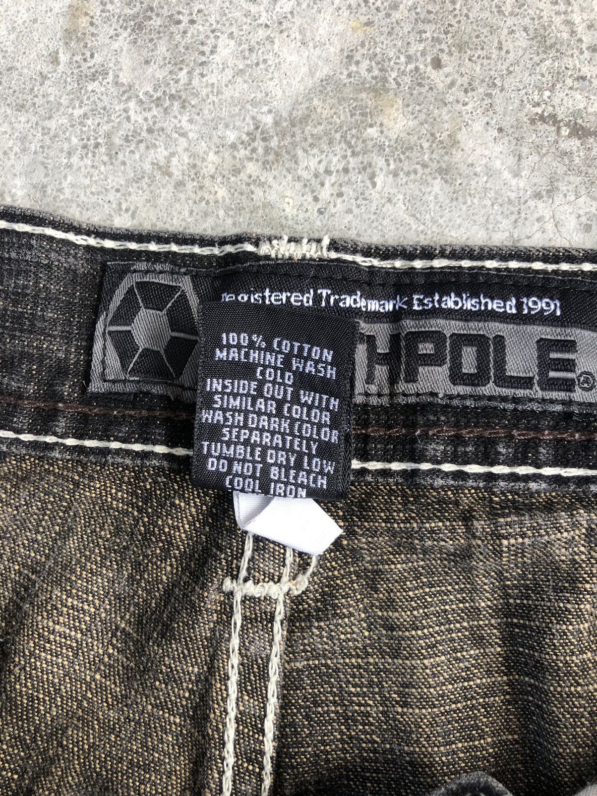 Southpole Southpole Baggy Jeans hip hop distressed jeans Size US 32 / EU 48 - 15 Thumbnail