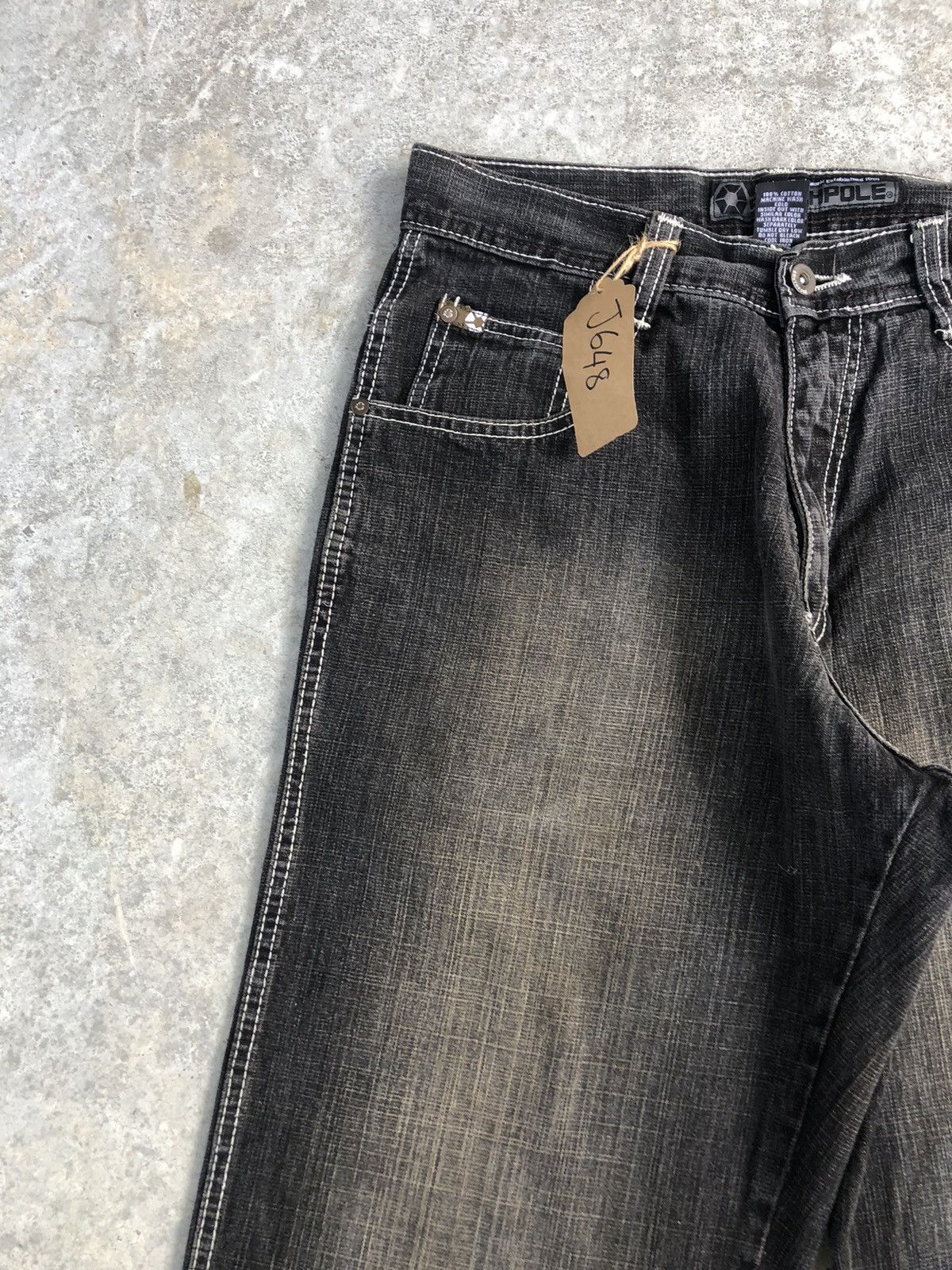Southpole Southpole Baggy Jeans hip hop distressed jeans Size US 32 / EU 48 - 4 Thumbnail