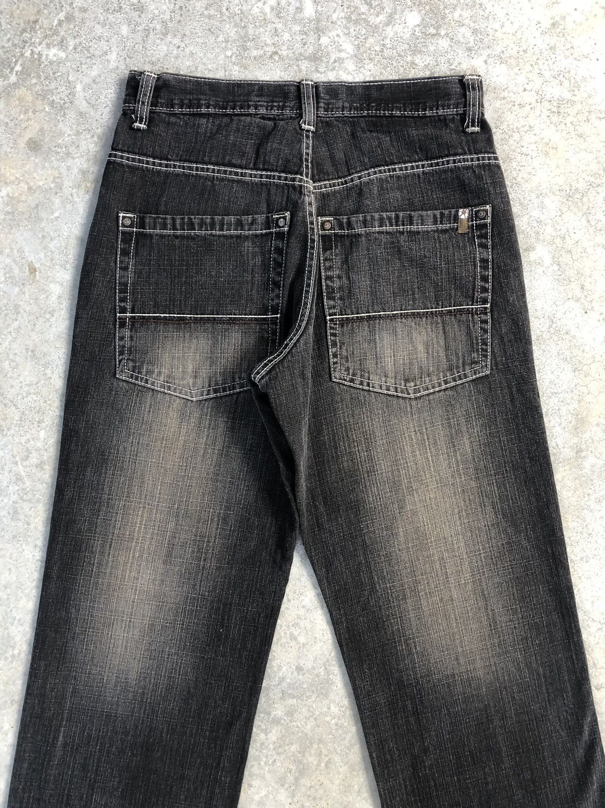 Southpole Southpole Baggy Jeans hip hop distressed jeans Size US 32 / EU 48 - 8 Thumbnail