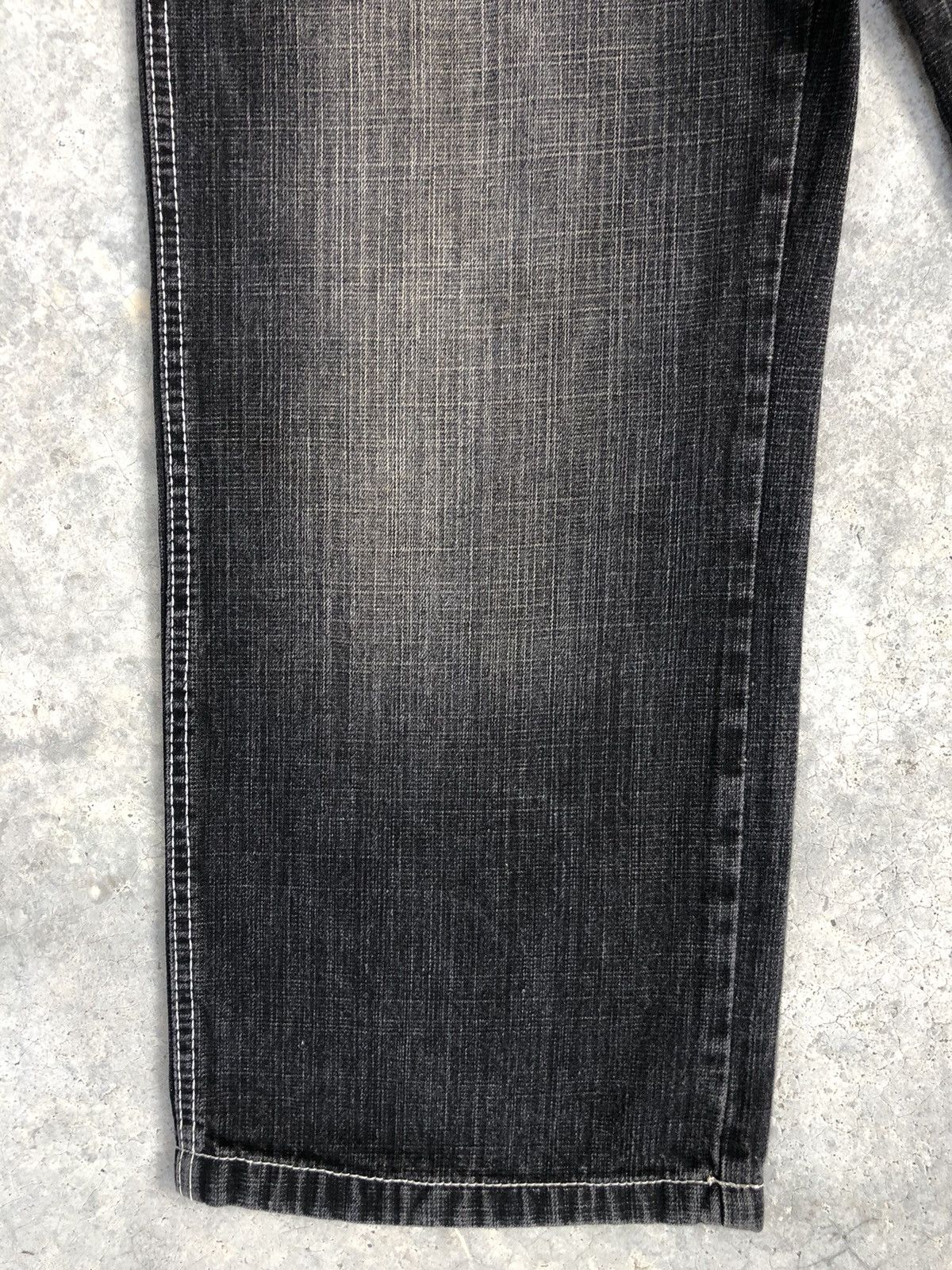 Southpole Southpole Baggy Jeans hip hop distressed jeans Size US 32 / EU 48 - 6 Thumbnail