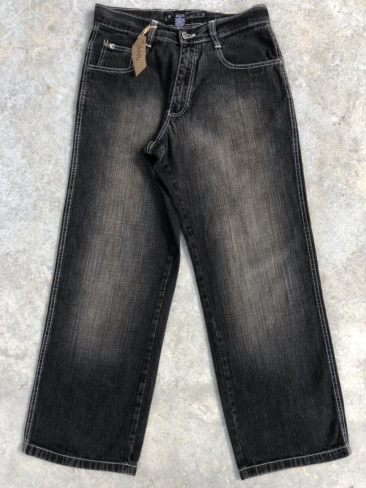 Southpole Baggy Jeans hip hop distressed jeans