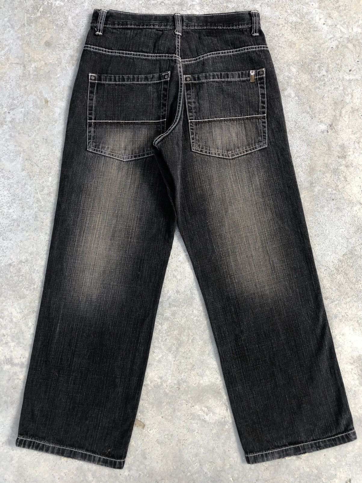 Southpole Southpole Baggy Jeans hip hop distressed jeans Size US 32 / EU 48 - 1 Thumbnail