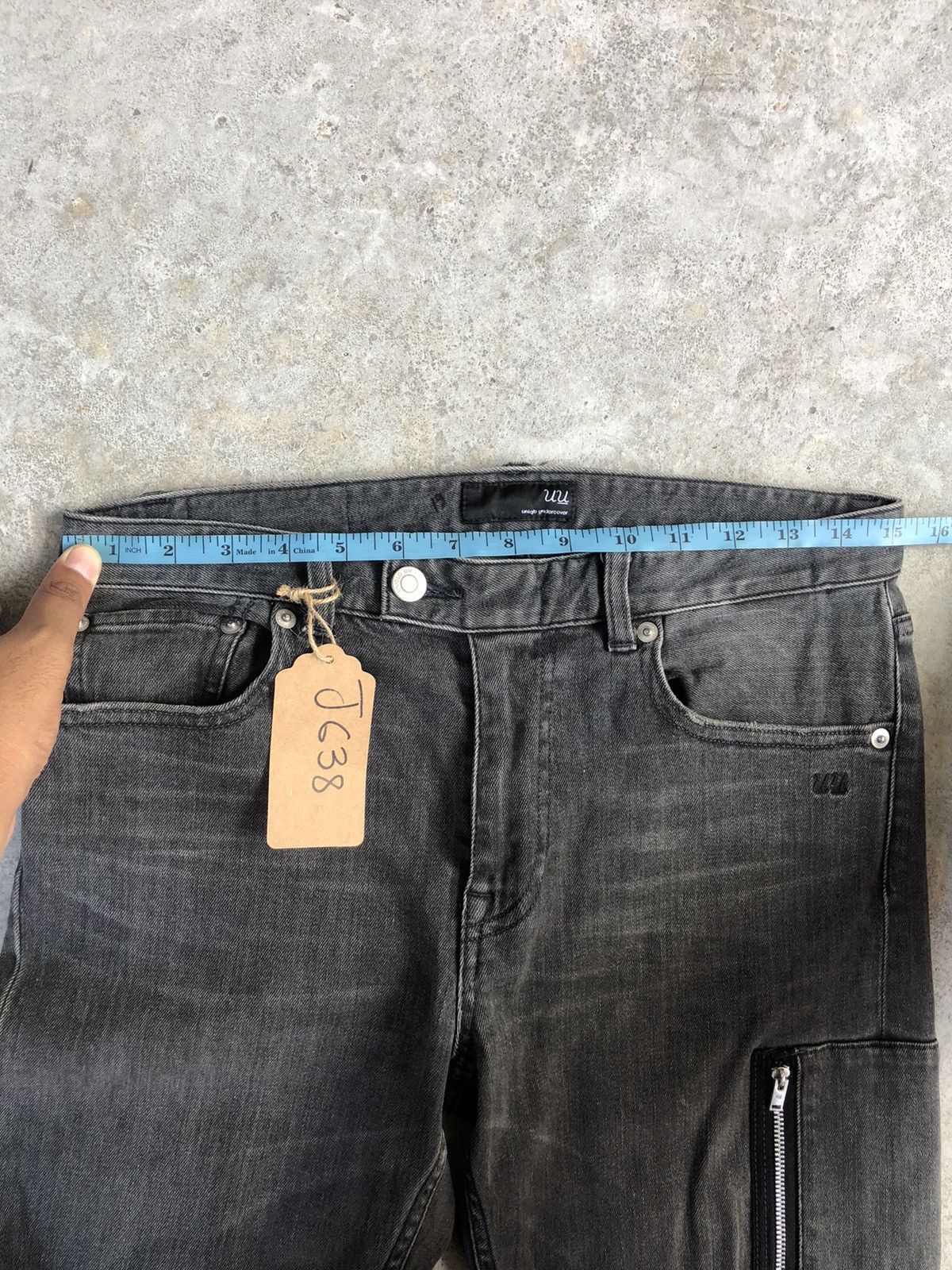 Undercover × Uniqlo Undercover x Uniqlo Distressed Jeans Skinny Size US 30 / EU 46 - 22 Thumbnail