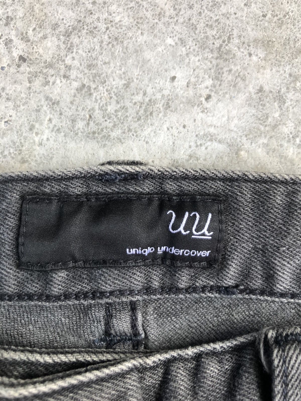 Undercover × Uniqlo Undercover x Uniqlo Distressed Jeans Skinny Size US 30 / EU 46 - 15 Thumbnail