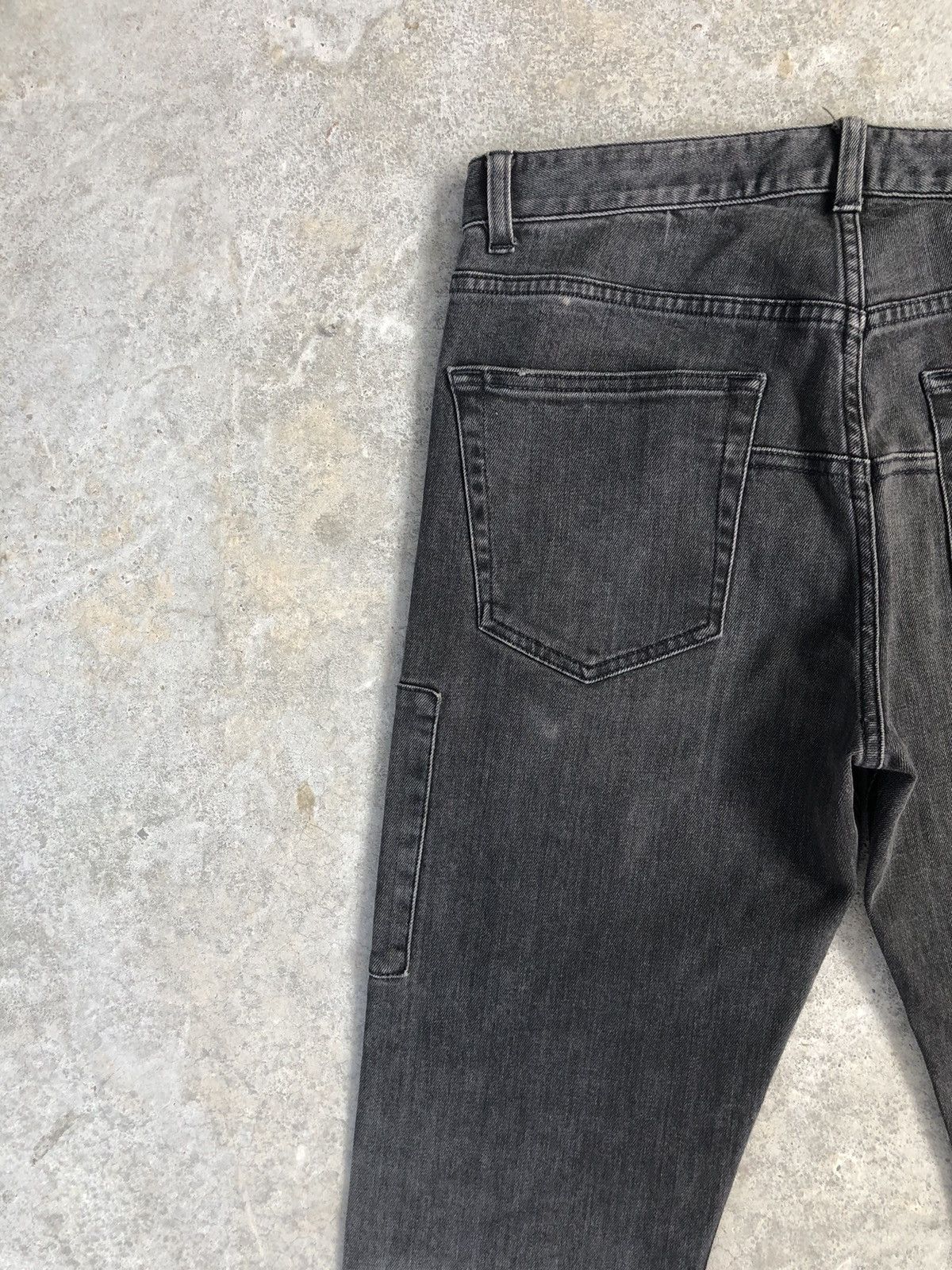 Undercover × Uniqlo Undercover x Uniqlo Distressed Jeans Skinny Size US 30 / EU 46 - 9 Thumbnail