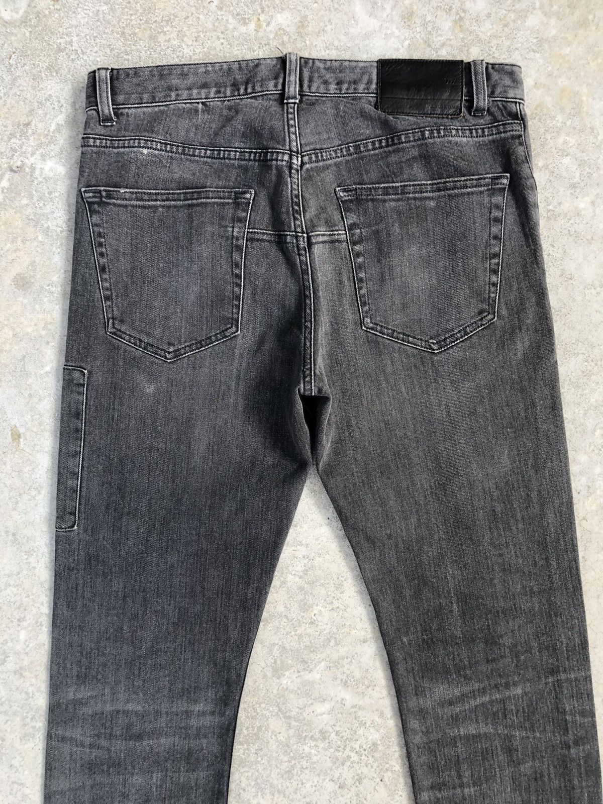 Undercover × Uniqlo Undercover x Uniqlo Distressed Jeans Skinny Size US 30 / EU 46 - 8 Thumbnail