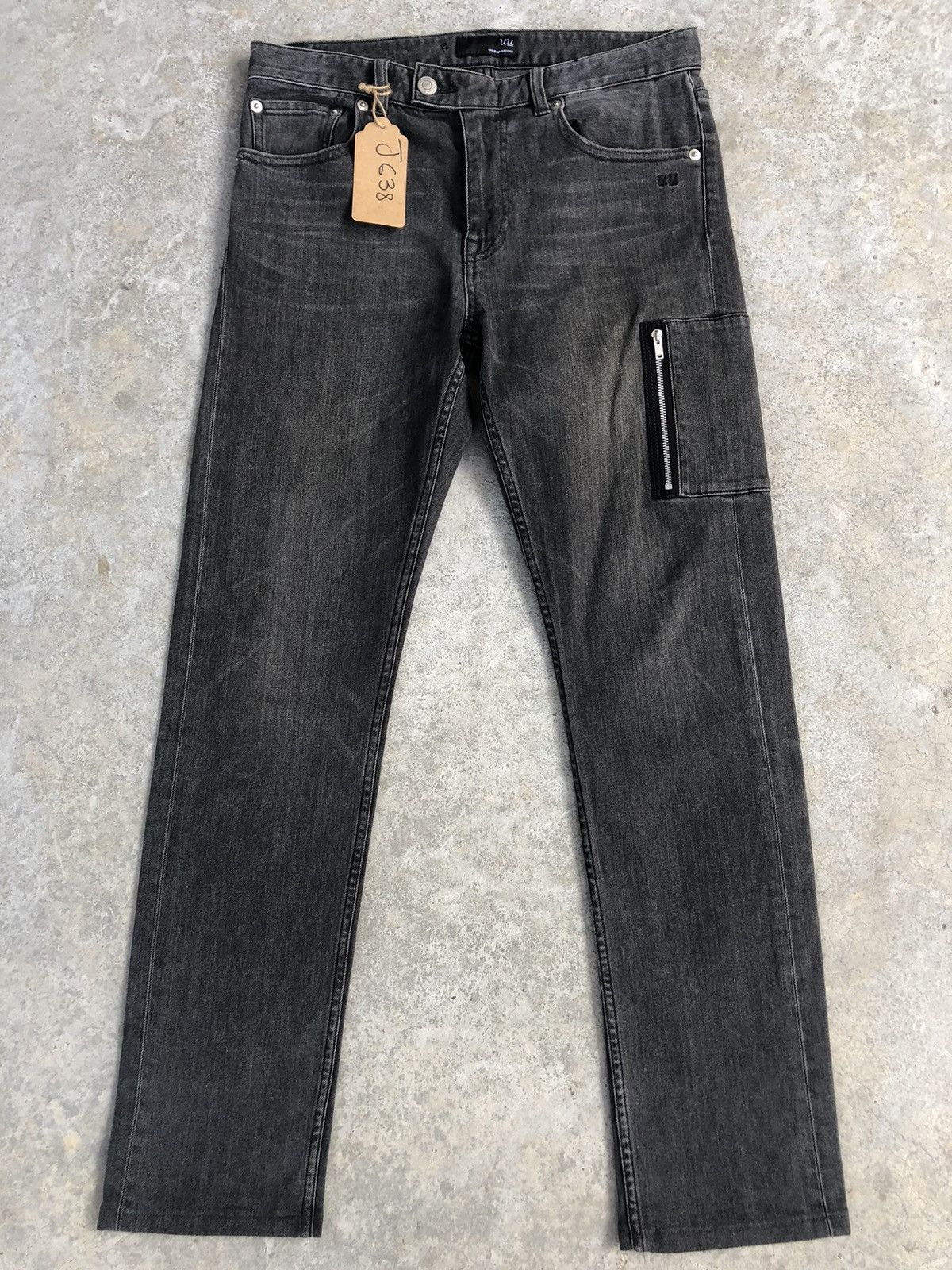 Undercover × Uniqlo Undercover x Uniqlo Distressed Jeans Skinny Size US 30 / EU 46 - 1 Thumbnail