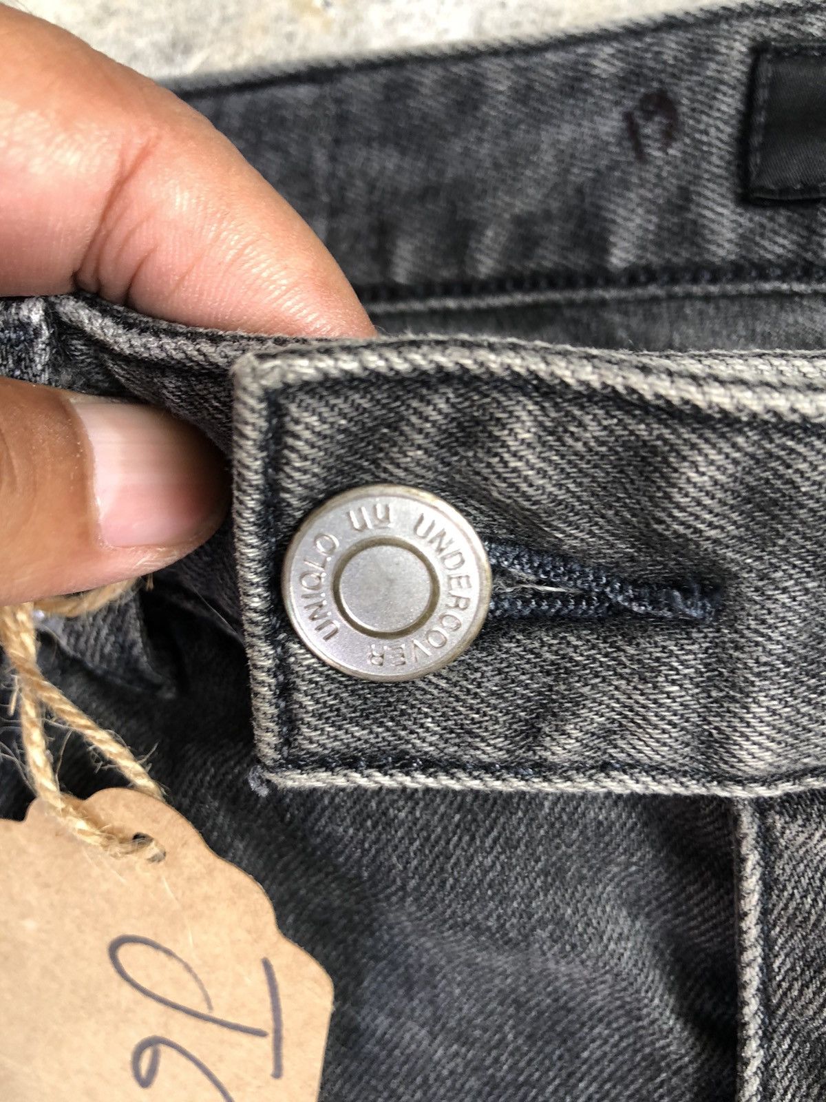 Undercover × Uniqlo Undercover x Uniqlo Distressed Jeans Skinny Size US 30 / EU 46 - 14 Thumbnail