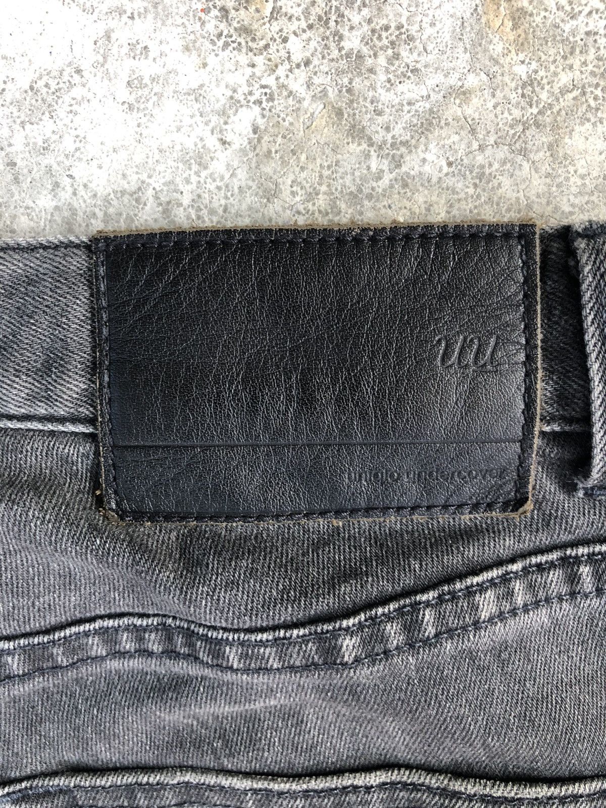 Undercover × Uniqlo Undercover x Uniqlo Distressed Jeans Skinny Size US 30 / EU 46 - 17 Thumbnail