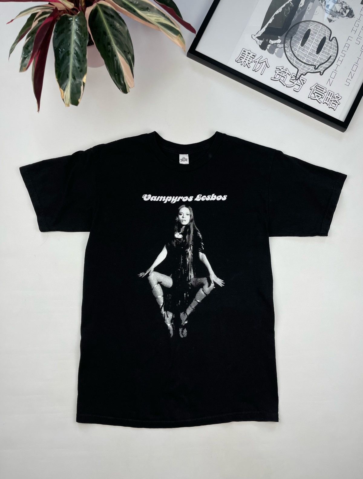 Anime Vintage Vampyros lesbos Girl Shirt (hentai hook ups pornstar Size US S / EU 44-46 / 1 - 1 Thumbnail